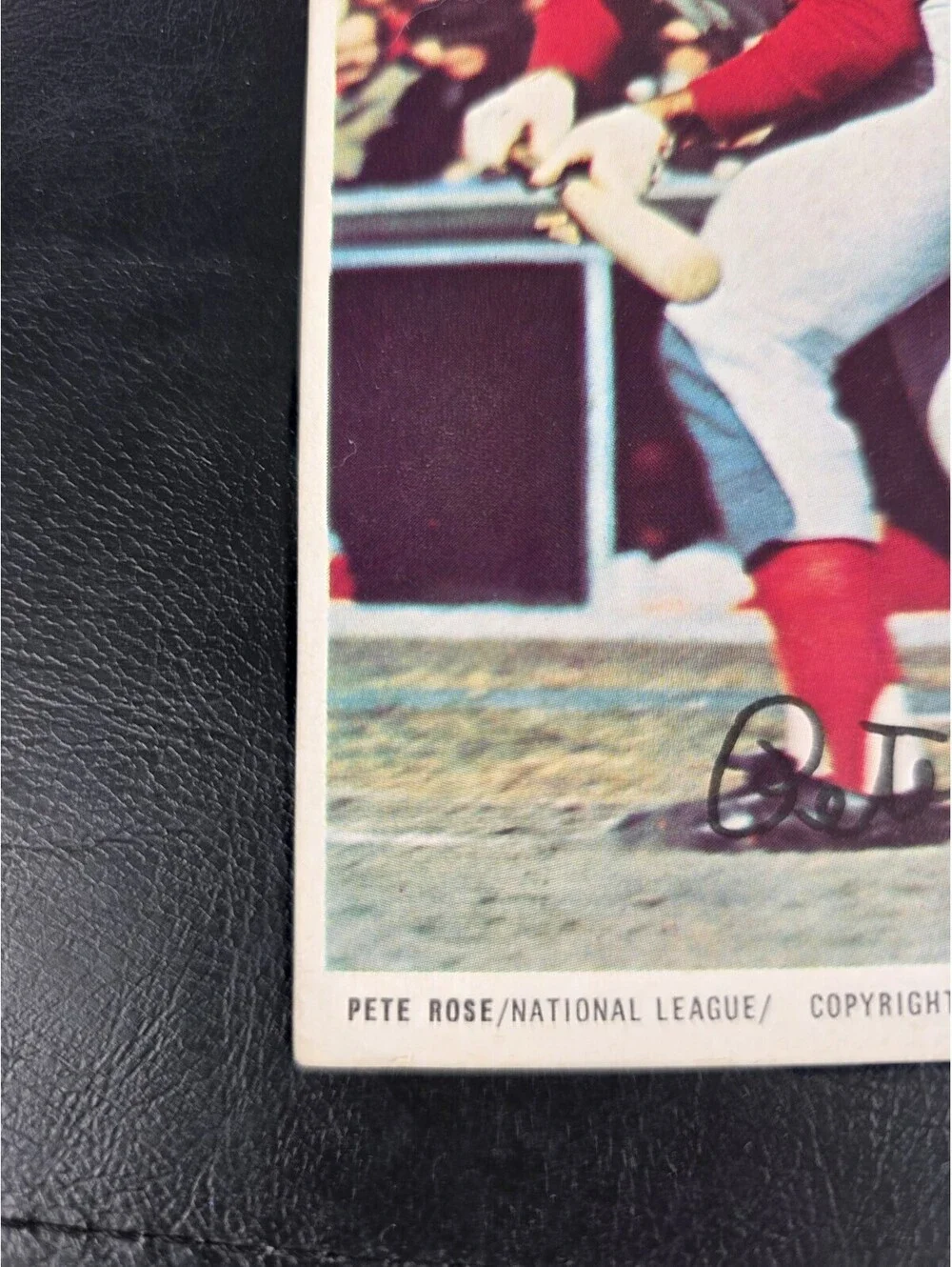 1972 PRO STAR PROMOTIONS   PETE ROSE ~ Authentic!! Very Good Condition!!